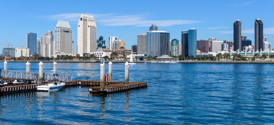 san diego waterfront